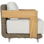 Potenza Armchair - Palazzo Cream 109507 109507 POTENZA ARMCHAIR PALLAZO CREAM 2