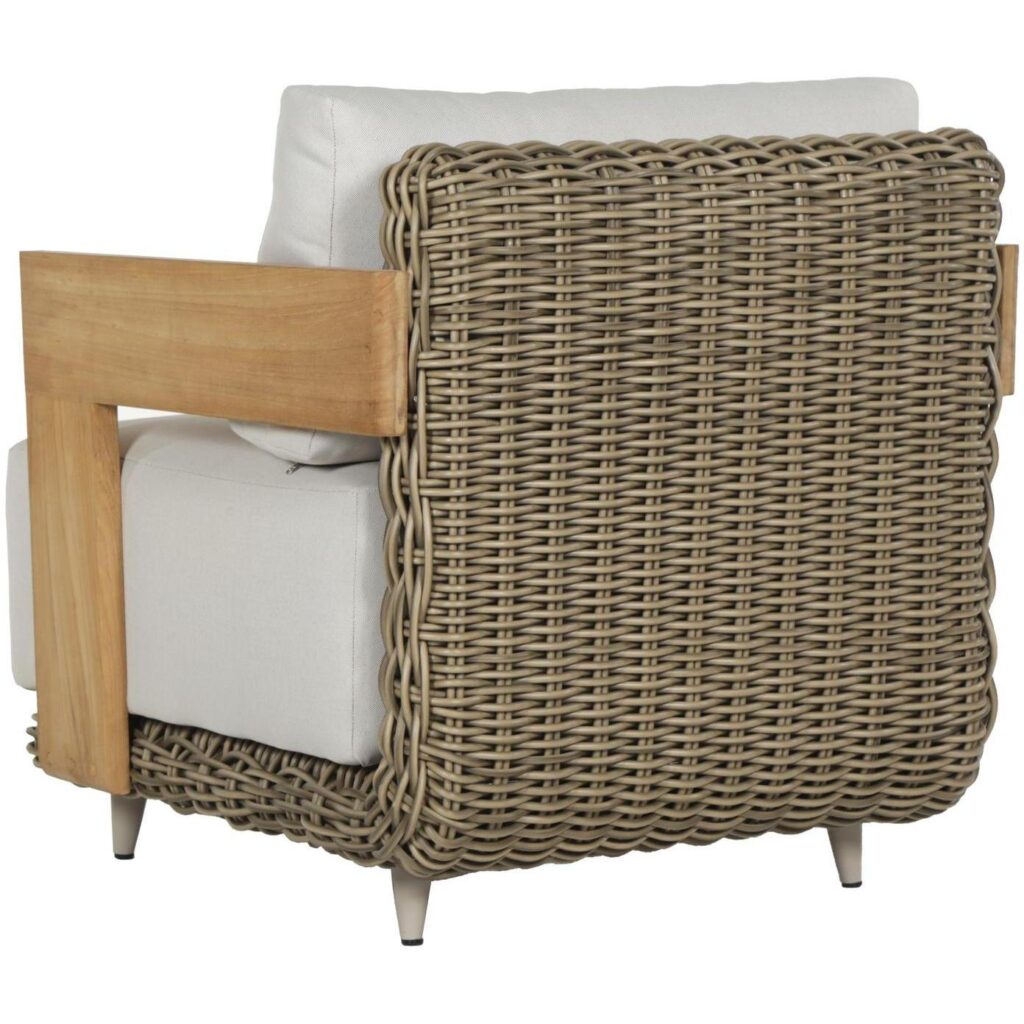 Potenza Armchair - Palazzo Cream - Image 4