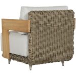 Potenza Armchair - Palazzo Cream 109507 109507 POTENZA ARMCHAIR PALLAZO CREAM 3
