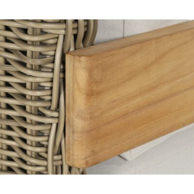 Potenza Armchair - Palazzo Cream 109507 109507 POTENZA ARMCHAIR PALLAZO CREAM 7