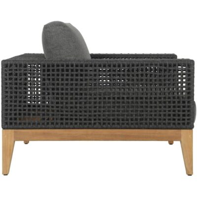 Salerno Armchair - Gracebay Grey 109513 109513 SALERNO ARMCHAIR GRACEBAY GREY 2