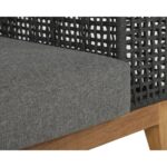Salerno Armchair - Gracebay Grey 109513 109513 SALERNO ARMCHAIR GRACEBAY GREY 7