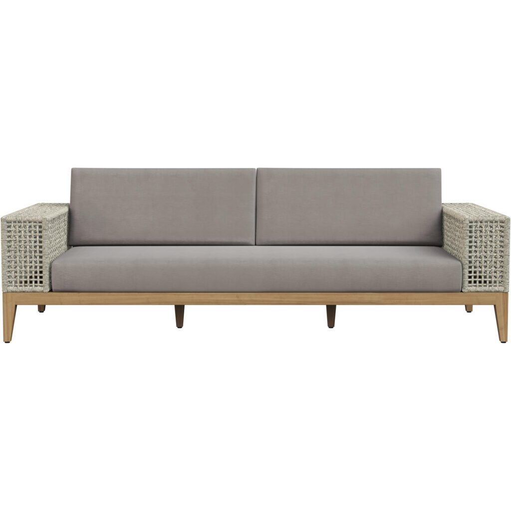 Salerno Sofa - Palazzo Taupe - Image 2