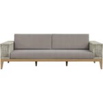 Salerno Sofa - Palazzo Taupe 109516 109516 SALERNO SOFA NATURAL PALLAZO TAUPE 1