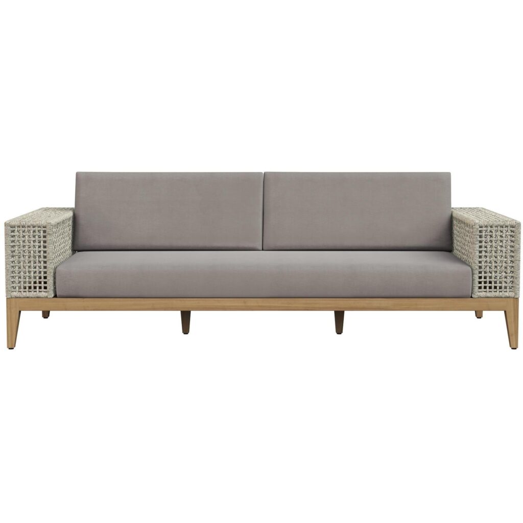Salerno Sofa - Palazzo Taupe - Image 2