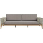 Salerno Sofa - Palazzo Taupe 109516 109516 SALERNO SOFA NATURAL PALLAZO TAUPE 1 1