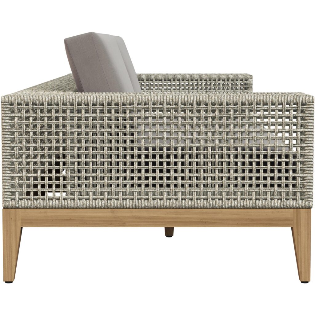 Salerno Sofa - Palazzo Taupe - Image 3