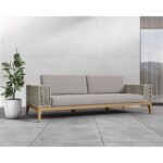 Salerno Sofa - Palazzo Taupe 109516 109516 SALERNO SOFA NATURAL PALLAZO TAUPE 5 1