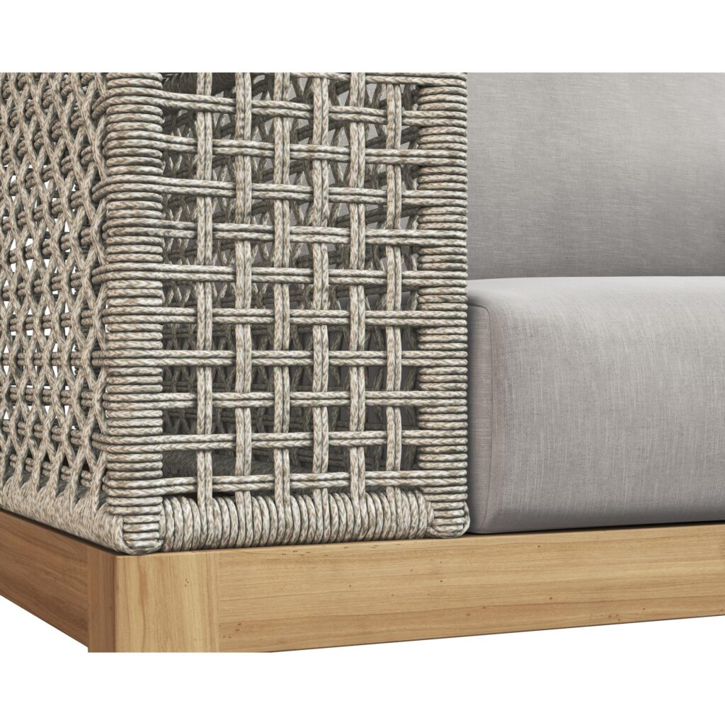 Salerno Sofa - Palazzo Taupe - Image 6