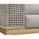 Salerno Sofa - Palazzo Taupe 109516 109516 SALERNO SOFA NATURAL PALLAZO TAUPE 6 1