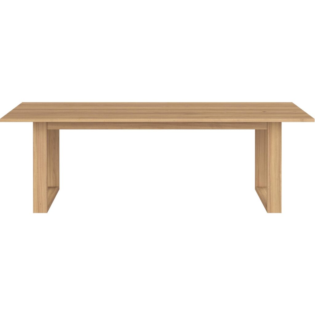 Tropea Dining Table - Natural - 94" - Image 2