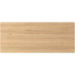 Tropea Dining Table - Natural - 94" 109519 109519 TROPEA DINING TABLE NATURAL 94 3