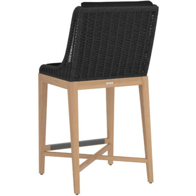 Sorrento Barstool - Arashi Black 8 Sorrento Barstool - Arashi Black 109524 109524 SORRENTO BAR STOOL REGENCY BLACK 3