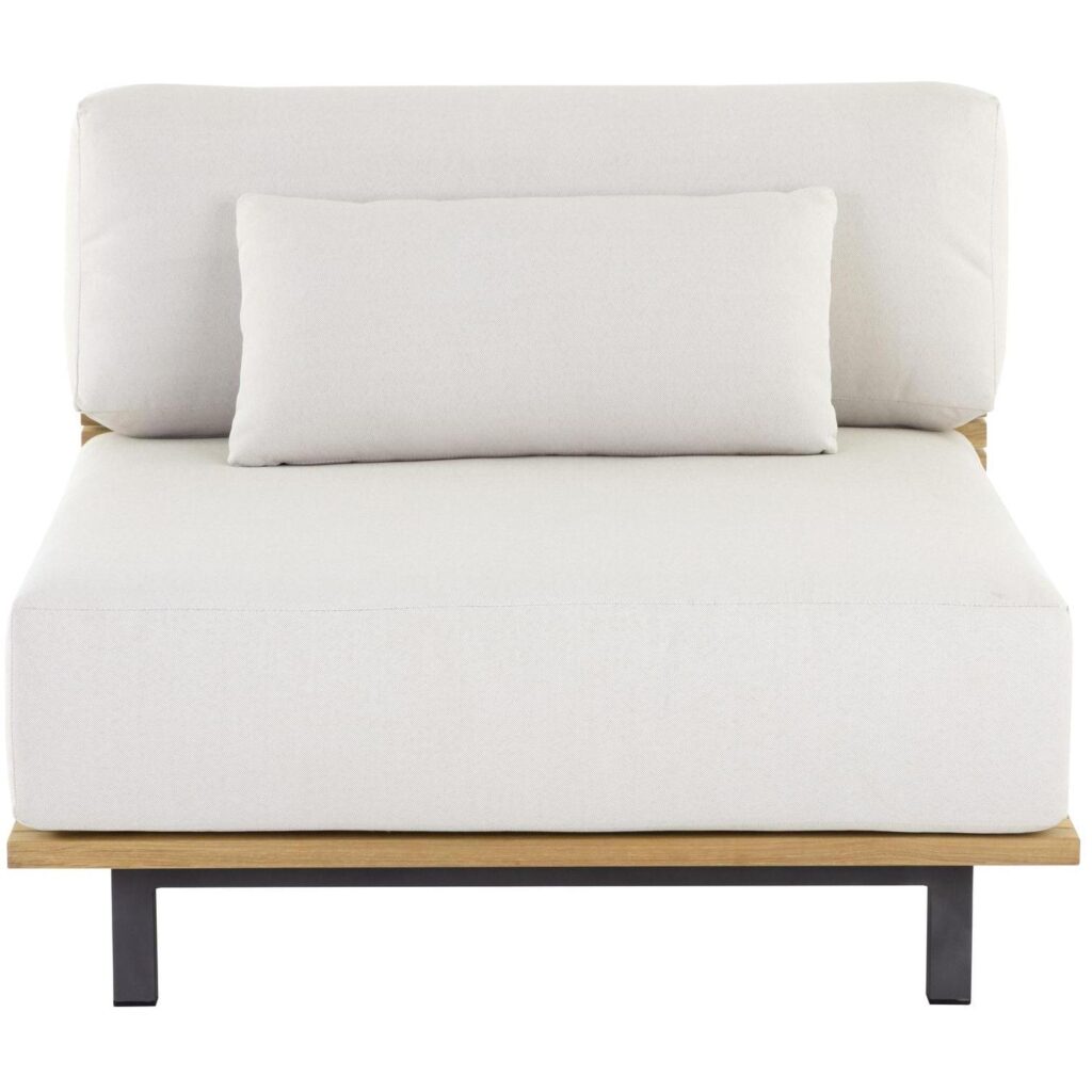Geneve Modular - Armless Chair - Palazzo Cream - Image 2