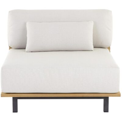 Geneve Modular - Armless Chair - Palazzo Cream 12 Geneve Modular - Armless Chair - Palazzo Cream 109532 109532 GENEVE ARMLESS CHAIR PALAZZO CREAM 1