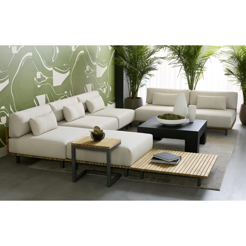 Geneve Modular - Armless Chair - Palazzo Cream - Image 8