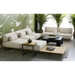 Geneve Modular - Armless Chair - Palazzo Cream 109532 109532 GENEVE ARMLESS CHAIR PALAZZO CREAM 10