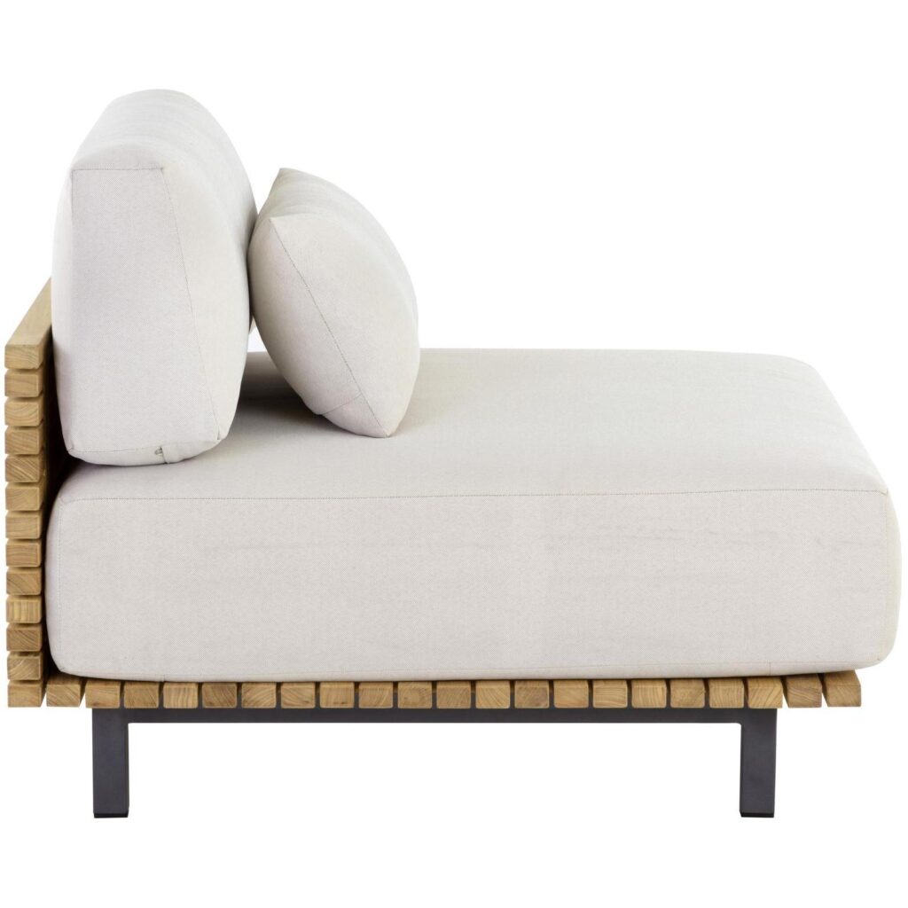 Geneve Modular - Armless Chair - Palazzo Cream - Image 3
