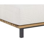 Geneve Modular - Armless Chair - Palazzo Cream 109532 109532 GENEVE ARMLESS CHAIR PALAZZO CREAM 6