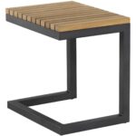 Geneve C-Shaped End Table 109535 109535 GENEVE C END TABLE 1