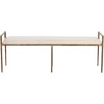 Esai Bench - Zenith Alabaster 109541 109541 ESAI BENCH ZENITH ALABASTER 1