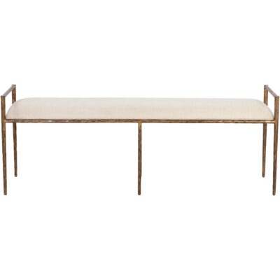 Esai Bench - Zenith Alabaster 5 Esai Bench - Zenith Alabaster 109541 109541 ESAI BENCH ZENITH ALABASTER 1
