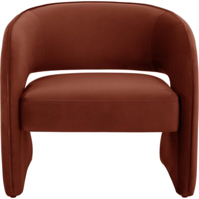Rosalia Lounge Chair - Meg Rust 109583 109583 2