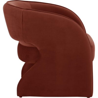 Rosalia Lounge Chair - Meg Rust 109583 109583 3