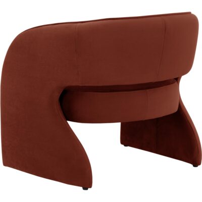 Rosalia Lounge Chair - Meg Rust 109583 109583 4