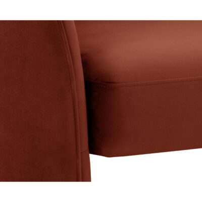 Rosalia Lounge Chair - Meg Rust 109583 109583 6