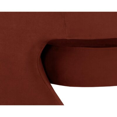 Rosalia Lounge Chair - Meg Rust 109583 109583 8