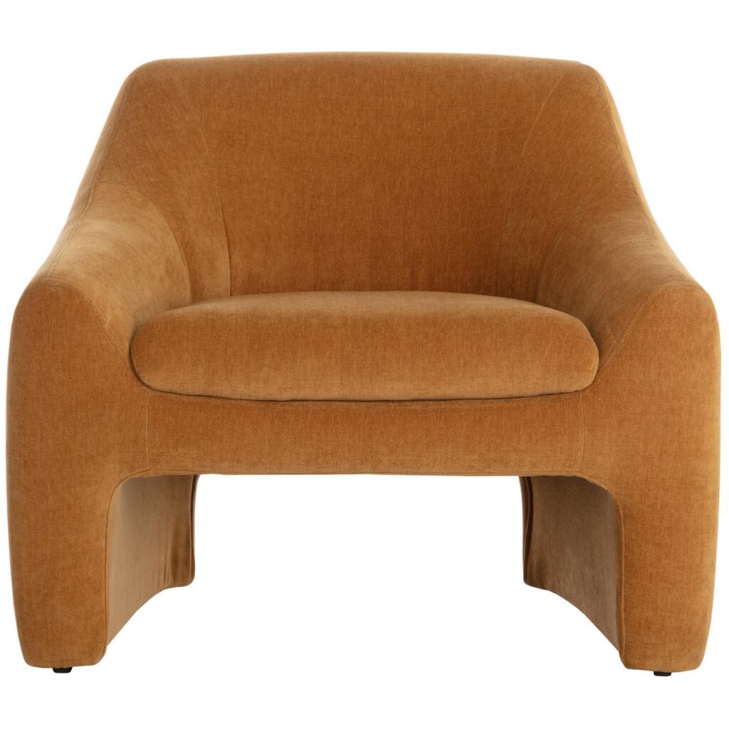 Nevaeh Lounge Chair - Danny Amber - Image 2