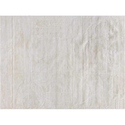 Caruso Hand-Loomed Rug - Cream / Ivory - 9' X 12'