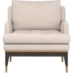 Beckette Lounge Chair - Effie Flax 109591 109591 BECKETTE LOUNGE CHAIR EFFIE FLAX 1