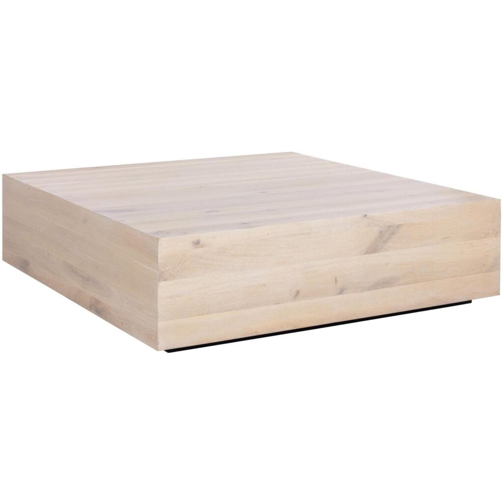 Frezco Coffee Table - Square - Light Oak - Image 2