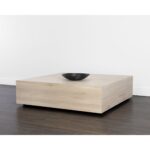 Frezco Coffee Table - Square - Light Oak 109597 109597 FREZCO COFFEE TABLE LIGHT OAK 5