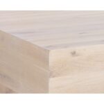 Frezco Coffee Table - Square - Light Oak 109597 109597 FREZCO COFFEE TABLE LIGHT OAK 6