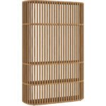 Tessa Bookcase - Natural 109602 109602 TESSA BOOKCASE 4