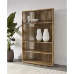 Tessa Bookcase - Natural 109602 109602 TESSA BOOKCASE 5