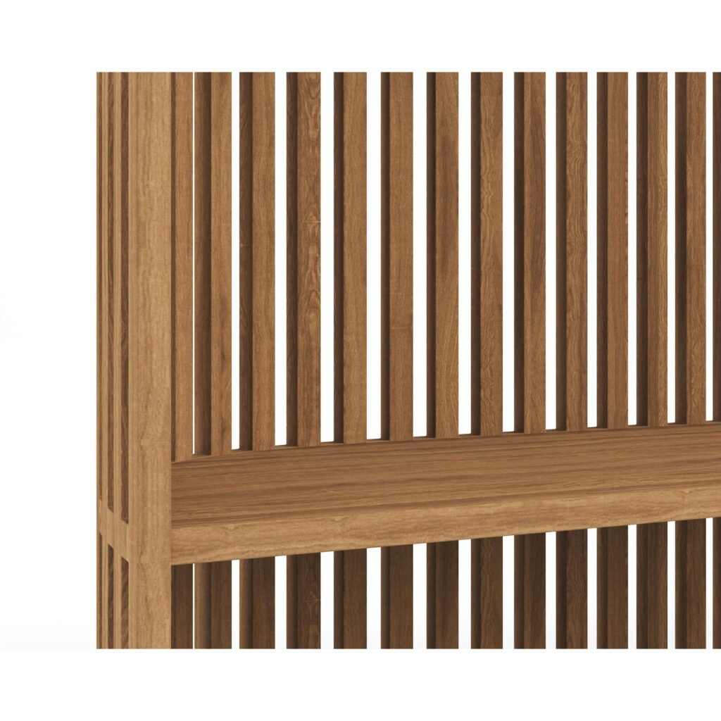 Tessa Bookcase - Natural - Image 6