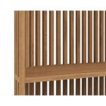 Tessa Bookcase - Natural 109602 109602 TESSA BOOKCASE 6