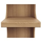 Catrine Desk - Rustic Oak 109608 109608 CATRINE DESK RUSTIC OAK 7