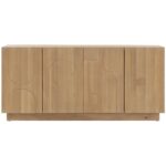 Cove Sideboard - Rustic Oak 109610 109610 COVE SIDEBOARD 2
