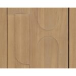Cove Sideboard - Rustic Oak 109610 109610 COVE SIDEBOARD 6