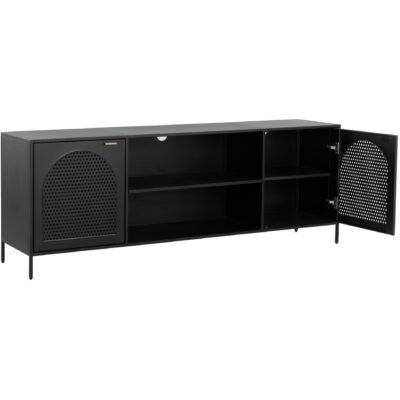 Aziza Media Console And Cabinet 8 Aziza Media Console And Cabinet 109625 109625 AZIZA MEDIA CONSOLE AND CABINET 2