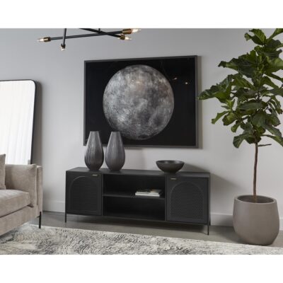 Aziza Media Console And Cabinet 10 Aziza Media Console And Cabinet 109625 109625 AZIZA MEDIA CONSOLE AND CABINET 5