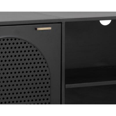 Aziza Media Console And Cabinet 12 Aziza Media Console And Cabinet 109625 109625 AZIZA MEDIA CONSOLE AND CABINET 7