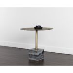 Kata Bistro Table - Grey Marble - 32" 109640 109640 KATA BISTRO TABLE GREY MARBLE 32 5