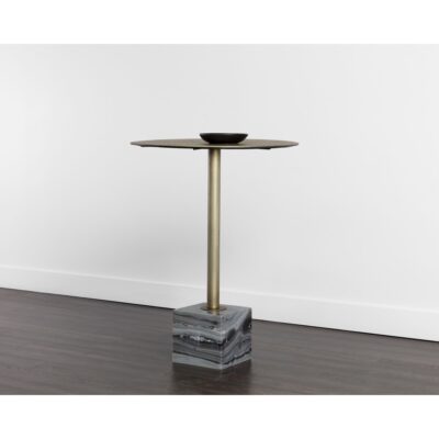 Kata Bar Table - Grey Marble 10 Kata Bar Table - Grey Marble 109642 109642 KATA BAR TABLE GREY MARBLE 5