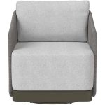 Allariz Swivel Armchair - Warm Grey - Gracebay Light Grey 109651 109651 ALLARIZ SWIVEL ARMCHAIR WARM GREY GRACEBAY LIGHT GREY 1
